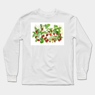 Ripe Strawberries from Provence Long Sleeve T-Shirt